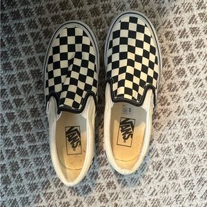 Checkerboard Vans